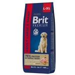Brit Premium Dog Adult Large and Giant,  15 