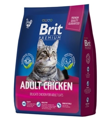 Brit Premium Cat Adult Chicken 8