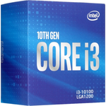 Intel Socket 1200 Core i3-10100 (3.6GHz/6Mb) Box Bx8070110100srh3n