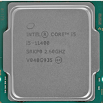 CPU Intel Core i5-11400 (2.6GHz/12MB/6 cores) LGA1200 ,