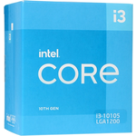 Intel CPU Desktop Core i3-10105 (3.7GHz, 6MB, Lga1200) box Bx8070110105srh3p