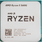 AMD Ryzen 5 5600G (4600MHz/AM4/L2+L3 19456Kb) 100-100000252 OEM
