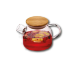 Жаропрочный стеклянный чайник 0,6 KL-3225 (24/1)