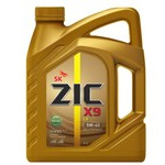 ZIC X9 LS Diesel 5W-40,  4 л