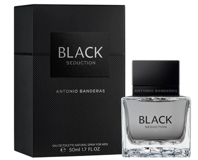 Antonio Banderas Seduction in black. 50