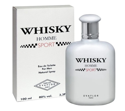 Evaflor Whisky Homme Sport, 100