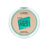 Lamel OhMy Clear Face Powder 401, light natural