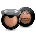 TopFace  "Вaked choice rich touch blush on" 002 бронза