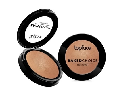 Topface Baked Choice Rich Touch blush on 003,