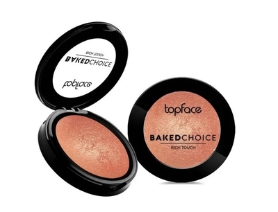 Topface Baked Choice Rich Touch blush on 004,