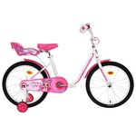 Велосипед 20" Graffiti Fashion Girl, цвет белый/розовый Graffiti 7642839