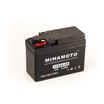 Мотоаккумулятор MINAMOTO YTR4A-BS 7516, 12v, 2.3 Ah