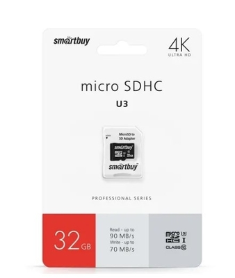Smartbuy Professional MicroSDHC 32GB