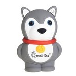 USB флеш Smartbuy (sb32gbdgr) 32GB Wild Series DOG Grey