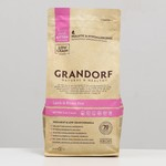 Сухой корм Grandorf для котят,  ягненок/рис, низкозерновой, 2 кг 9216818