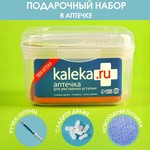 Сладкая аптечка Kaleka.ru: драже с витамином C, пупырка антистресс, ручка-шприц Фабрика счастья 7800