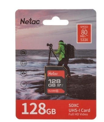 Netac P600 128GB SDXC