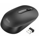 Мышь беспроводная Hoco GM14 Platinum 2.4G Business Wireless Mouse, черная