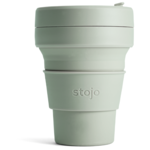 Stojo Складной стакан Stojo Pocket Cup 12 oz - 355 мл (Sage)