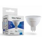 Светодиодная лампа Voltega Софит GU5.3 4000К 6W диммируемый 7171