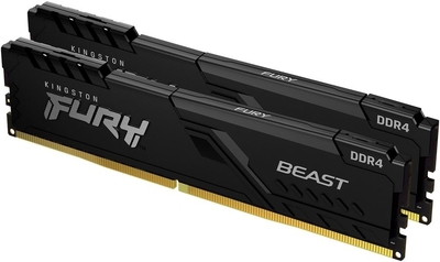   Kingston Fury Beast KF432C16BB1K2/32 DDR4 - 2x 16 3200, DIMM, Ret
