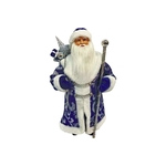 Winter Glade Фигурка Дед Мороз 46 см (синий) M0246