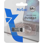 Netac U275 USB2.0 64GB, retail version Nt03u275n-064g-20sl