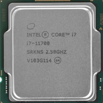 Intel Core I7-11700 S1200 OEM 2.5G CM8070804491214