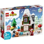 Конструктор Lego Duplo "Пряничный домик Деда Мороза" 10976