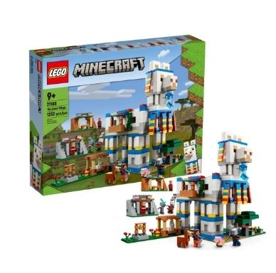  Lego Minecraft   21188