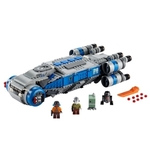 Lego Star Wars "Транспортный корабль Сопротивления I-ts" 75293