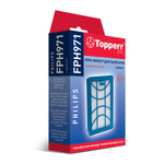 Фильтр Hepa Topperr 1190 FPH 971 для пылесоса Philips PowerProExpert