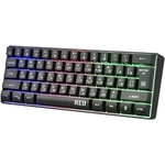 Клавиатура Defender Red GK-116 RU,радужная подсветка,61кнопка (45117)