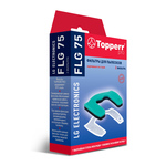 Комплект фильтров Topperr FLG 75 для пылесосов LG