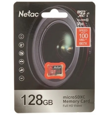 Netac 128Gb microSDXC