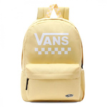 Рюкзак Vans WM Street Sport Realm Backpack Raffia, бледно-желтый