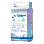 Пеленки гигиенические супервпитывающие Dr.Skipp 60x90 см, 10 шт