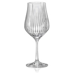 Набор бокалов для вина Bohemia Crystal Crystalex Tulipa Optic Cr450101to 6шт 450мл