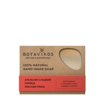 Мыло натуральное ручной работы Botavikos Апельсин, корица и красная глина, 100 гр