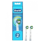 Насадка для электрической зубной щетки Oral-B Precision Clean CleanMaximizer, 2шт (eb20rb-2)