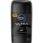 Дезодорант-антиперспирант Nivea Men Ultra, 50 мл (стик)
