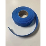 Термоусадочная трубка 40/20 мм, синяя, упаковка 1шт по 1 м