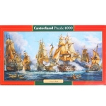 Castorland "Морской бой" 4000 эл.