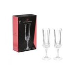 Cristal Darques Q9153 Набор бокалов для шампанского Лонгшамп 2шт 140мл