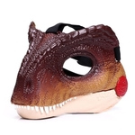 Интерактивная маска динозавра "Раптор", звуковые эффекты работает от батареек 9758299