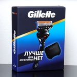 Подарочный набор Gillette ProGlide Fusion5 (бритва + чехол для бритвы)