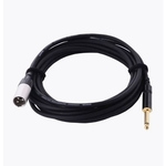 Cordial CCM 7.5 MP аудио кабель 7,5 m XLR (3-pin) 6,35 мм Черный CCM 7,5 MP