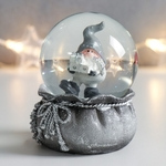 Сувенир Сима-ленд Дед Морозик с подарками серебро 7568040