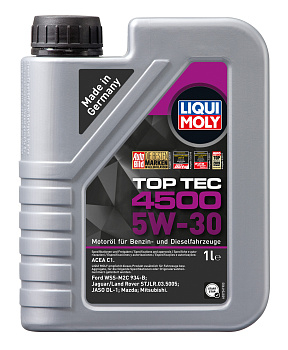  Liqui Moly Top Tec 4500 5w30 C1-08